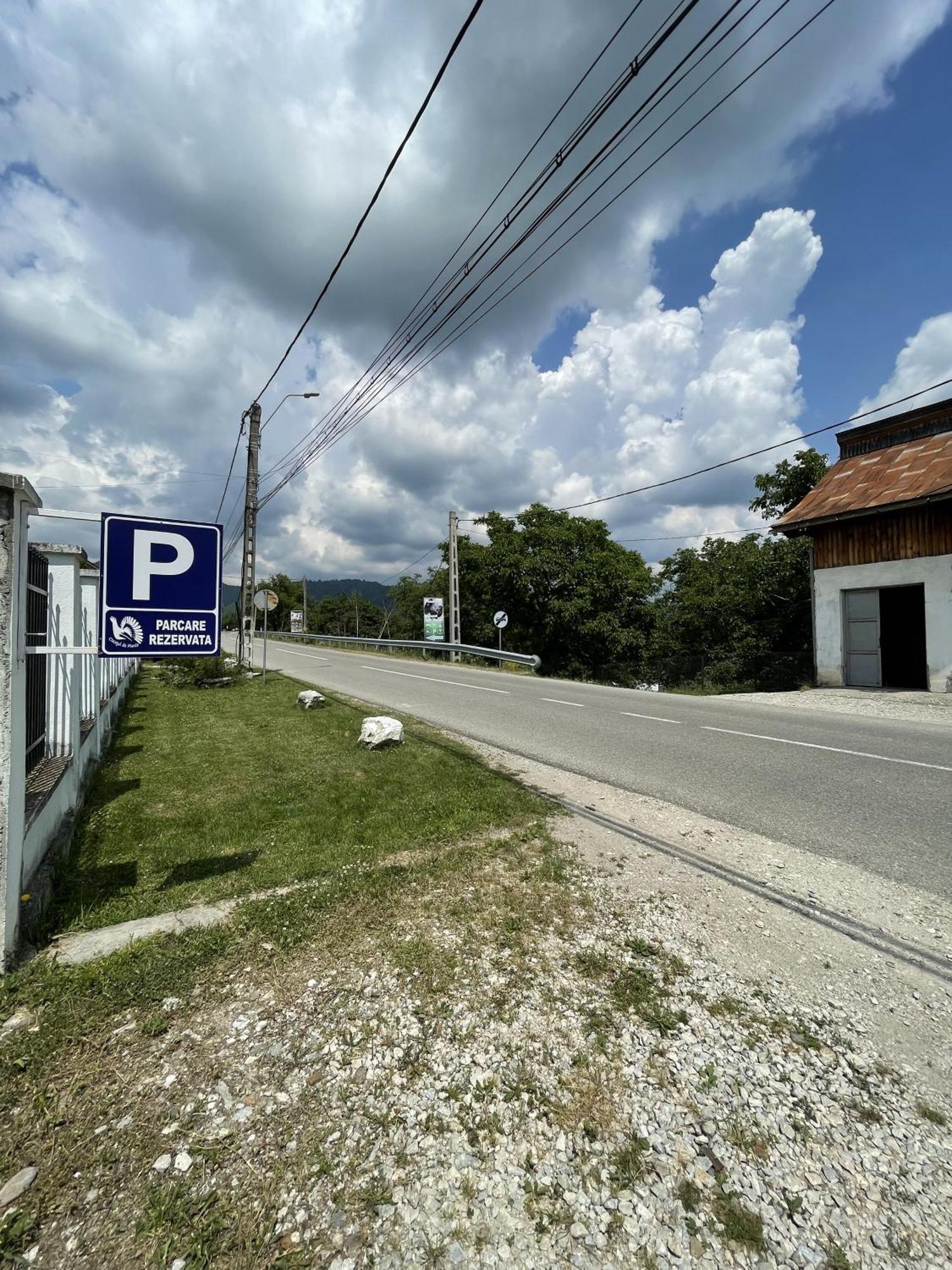 Pensiunea Cocosul de munte Baia de Fier Exterior foto